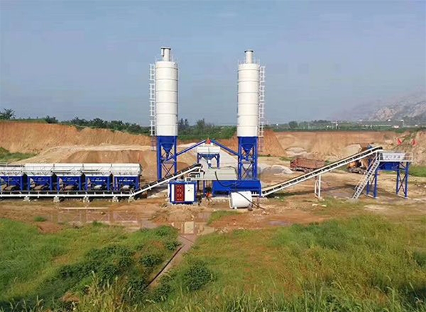 穩(wěn)定土拌合站：道路基層施工的高效混合料制備核心設(shè)備